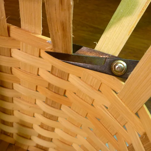 Clip the inside stakes