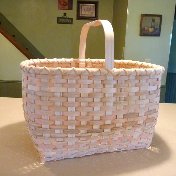 Finshed basket!