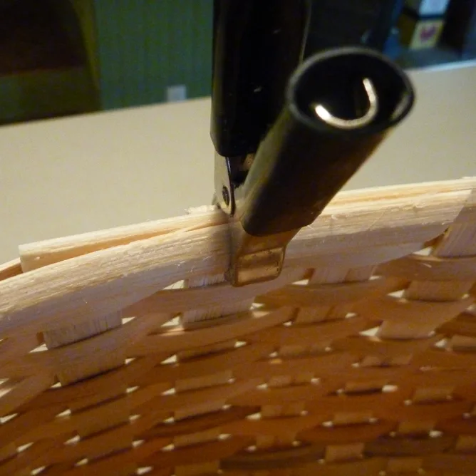 Overlapped rim