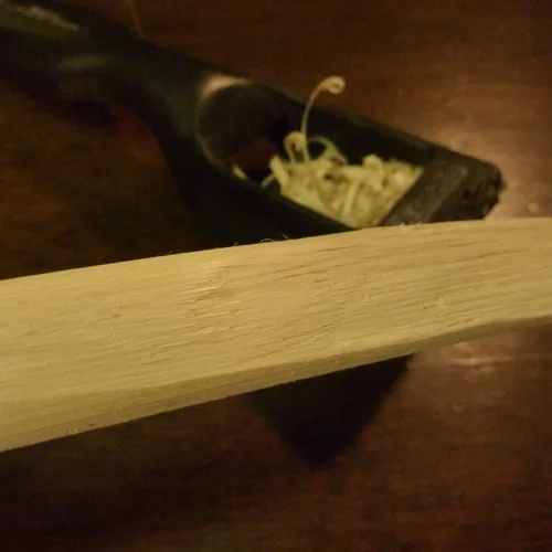 Shaved rim end