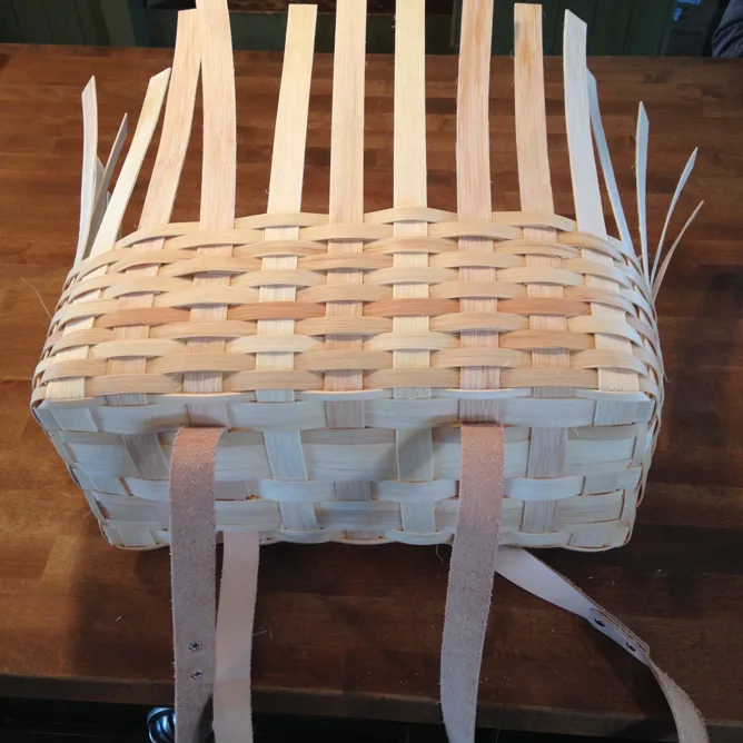 Weaving the sides