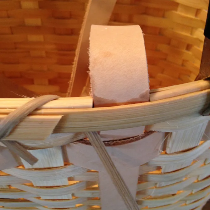 Fitting in the round rim filler