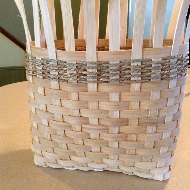 Finished Continuous Weave