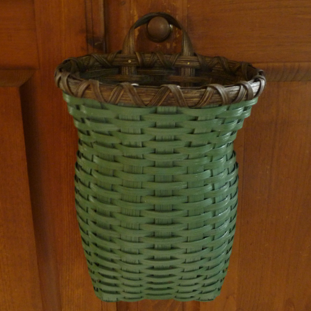 Shaping the Sides of a Basket Tutorial
