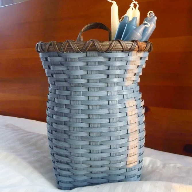 Candlestick Basket