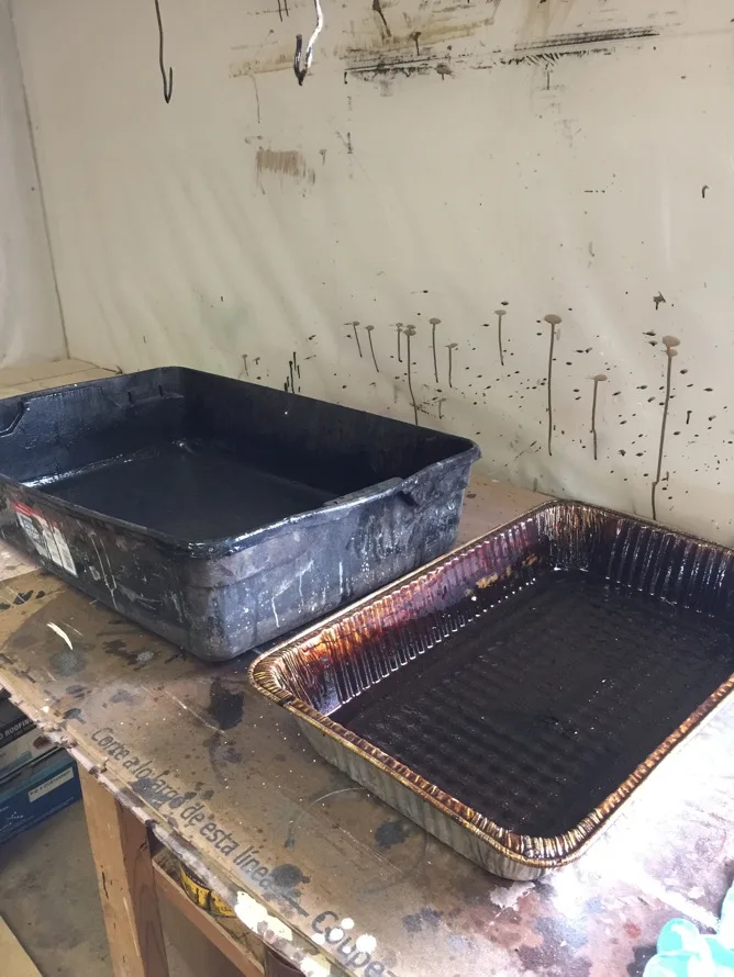 Stain tubs