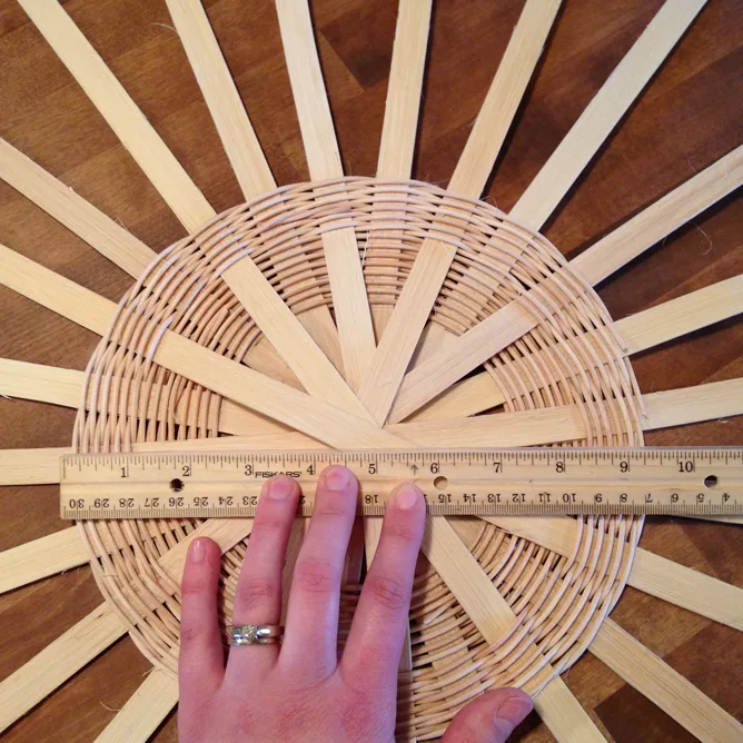 Measure the diameter