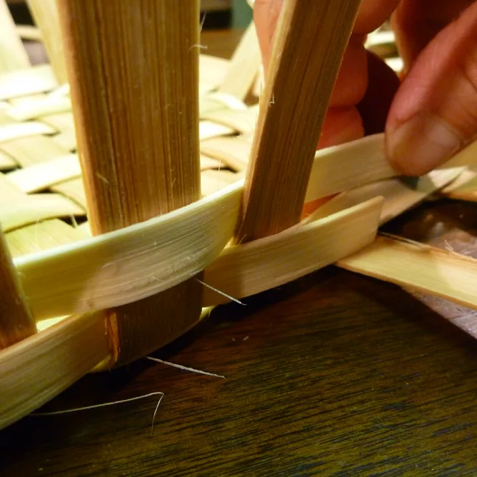Weave over the overlap