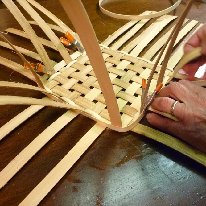 Reach the end of the weaver
