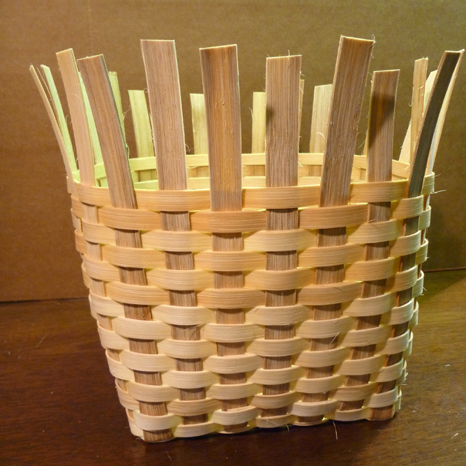 Weaving the Sides Tutorial