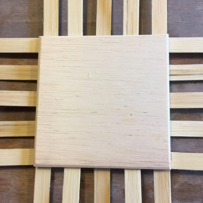 Plywood on top