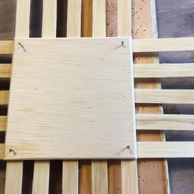 Scrap wood