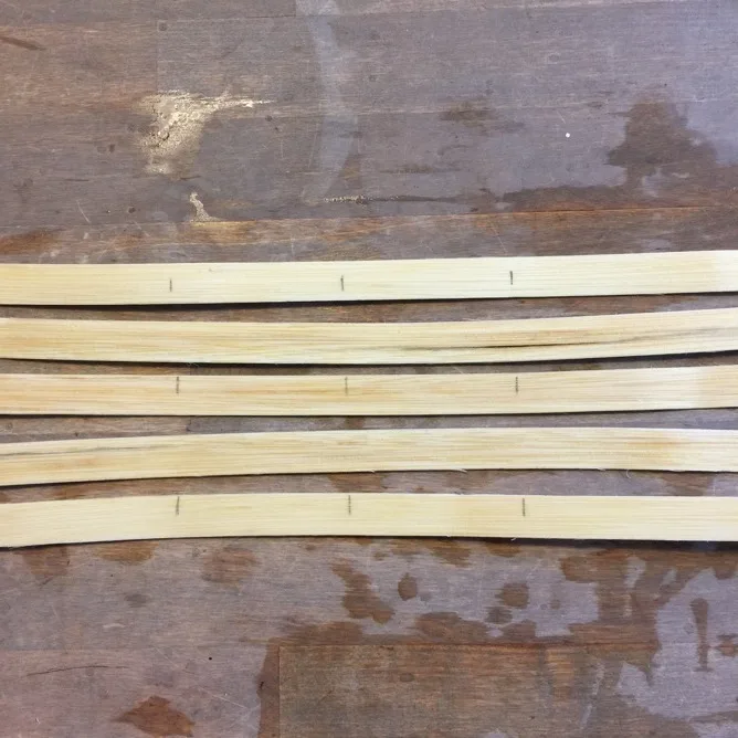 Horizontal stakes