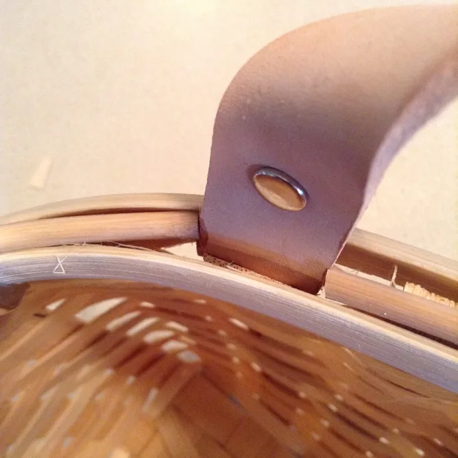 Rim filler around the handle