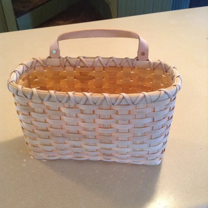 Finished basket