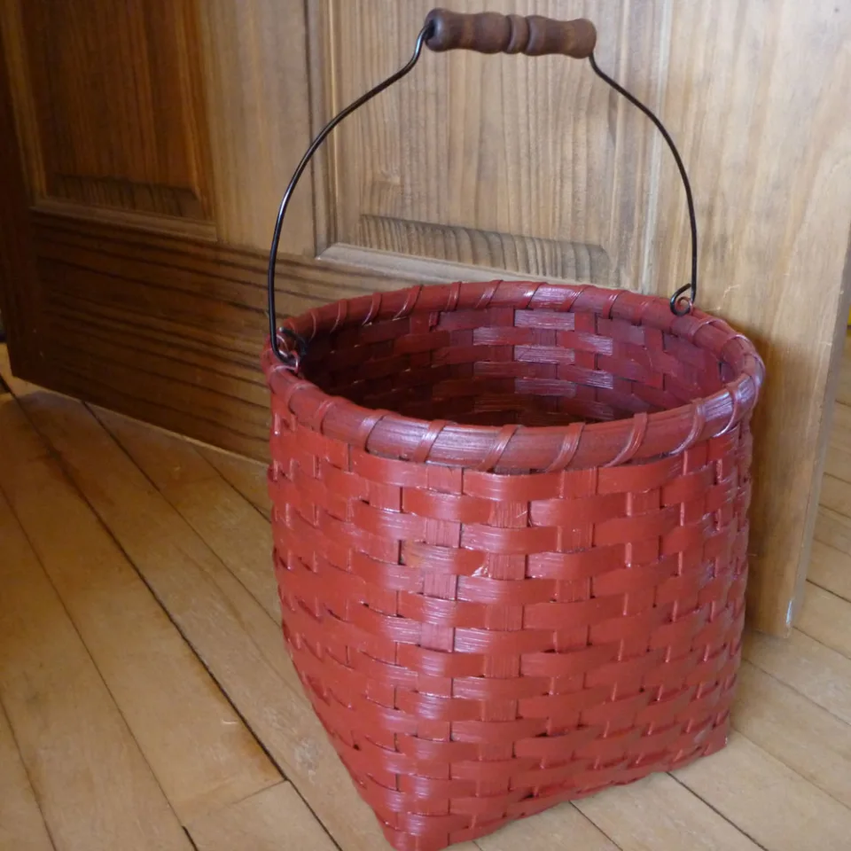 Clothespin Basket