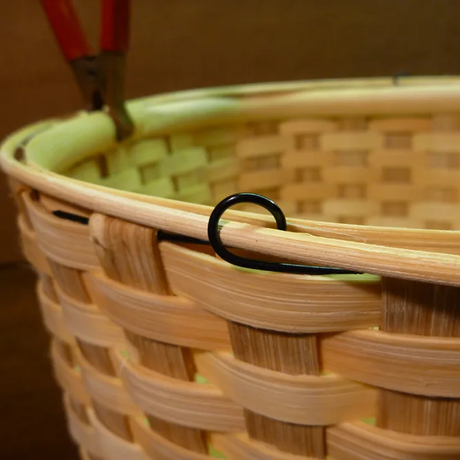 Rim filler through the ear