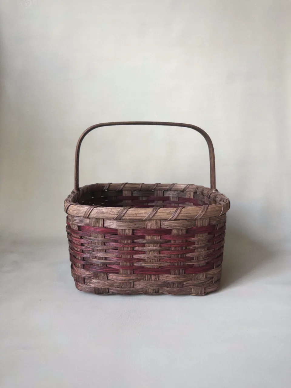 Round Cornered Market Basket
