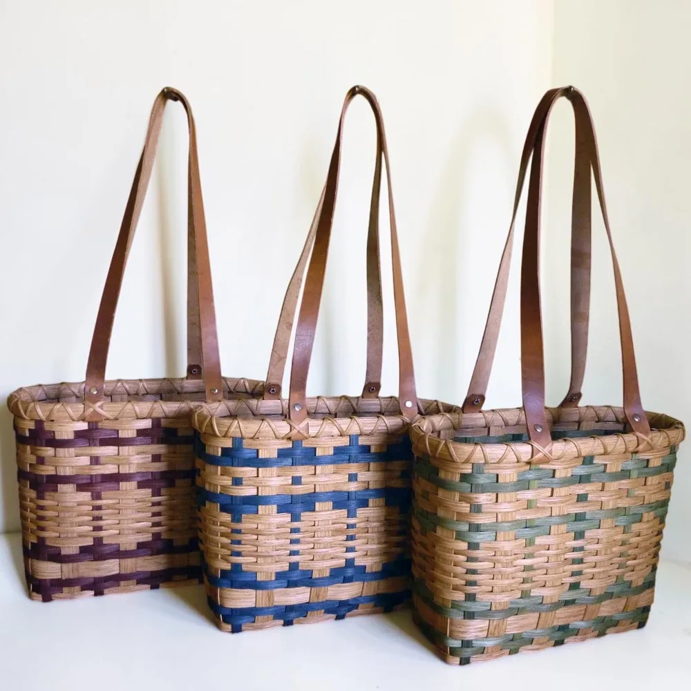 Little Northwoods Tote Basket — image 1