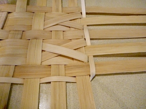 Weaving the Locking Row