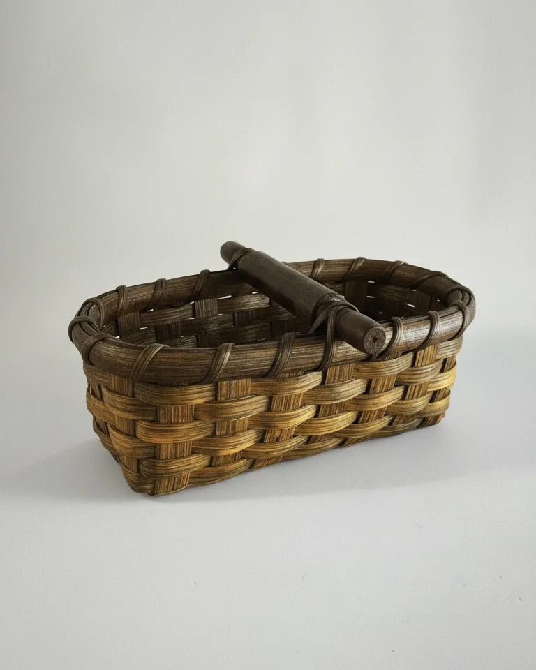 Mini Rolling Pin Basket