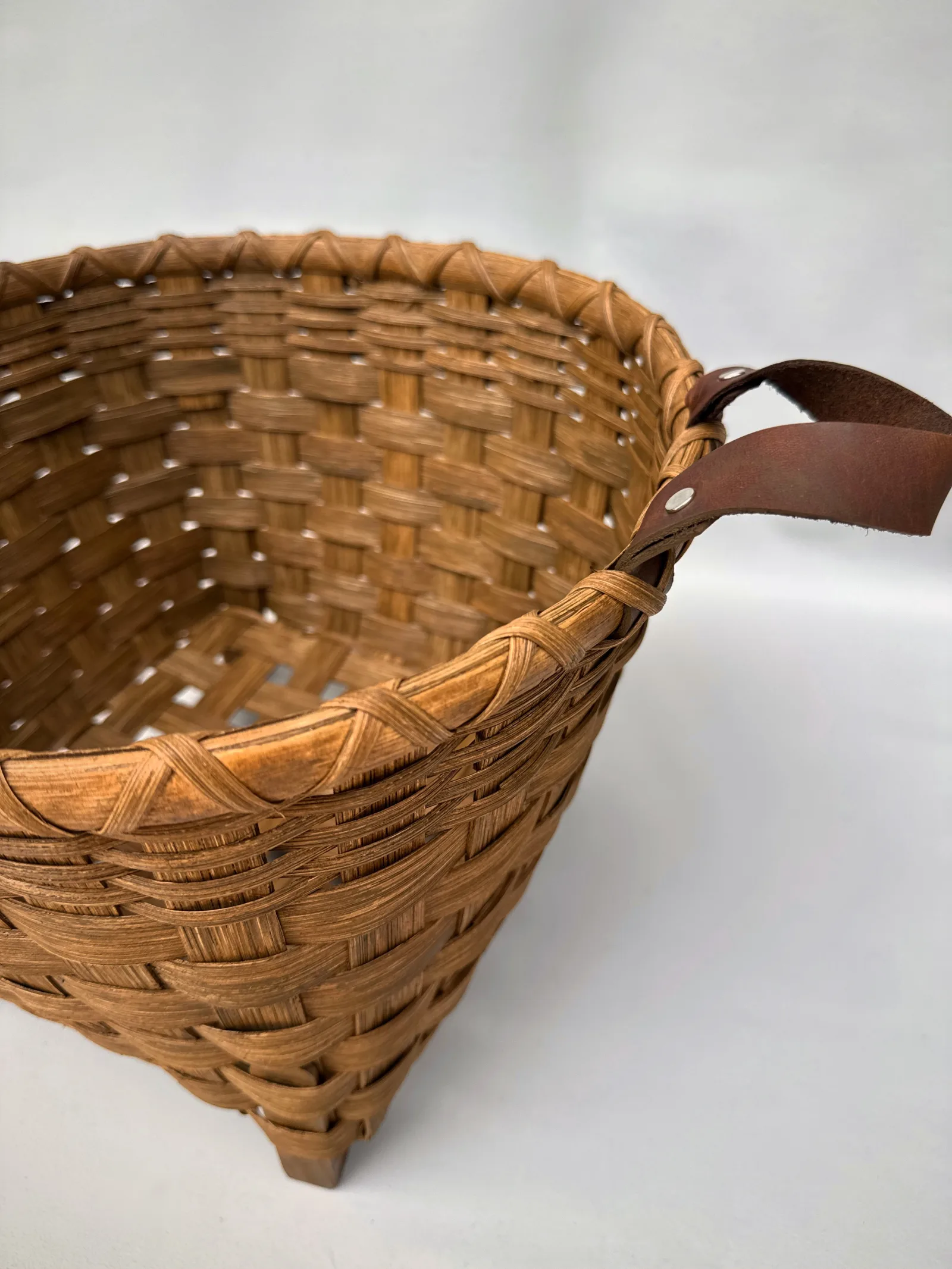 Footed Storage Basket — image 4