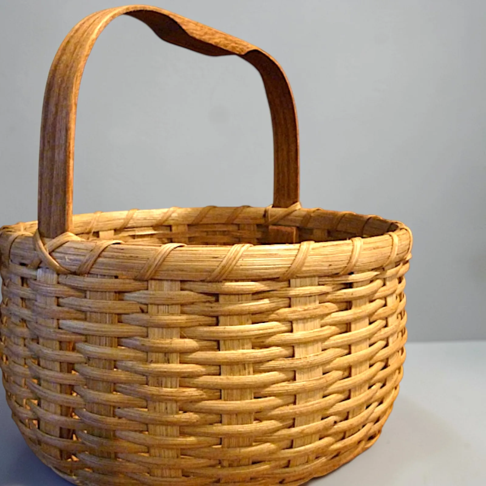 Double Bottom Round Basket — image 5