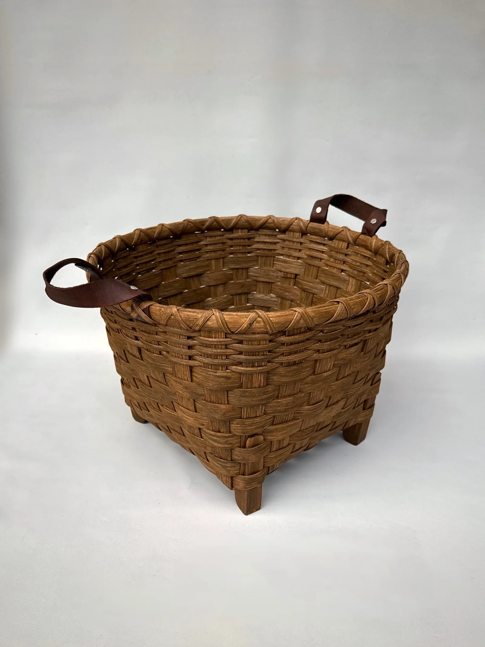 Footed Storage Basket — image 2