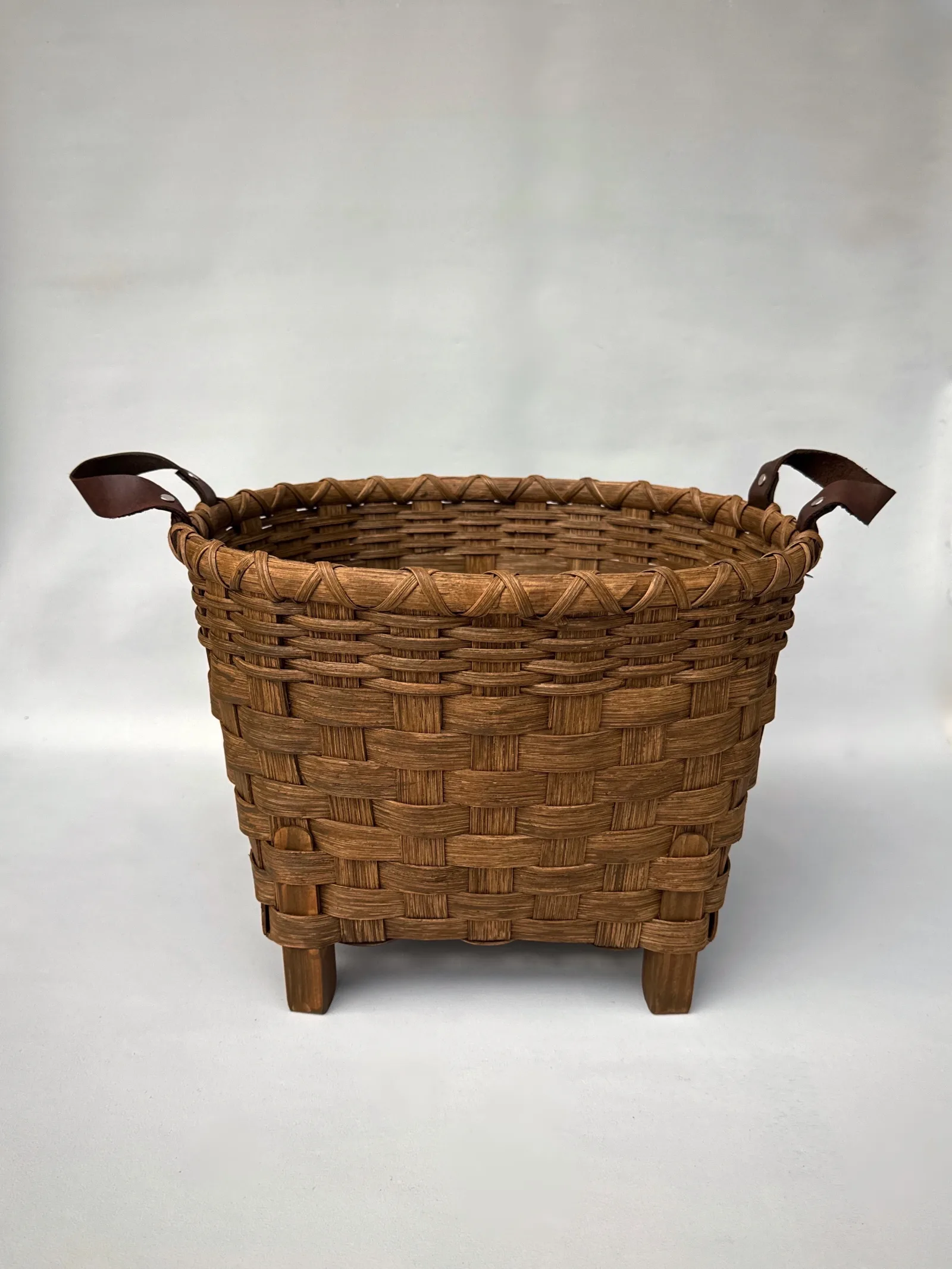 Footed Storage Basket — image 1