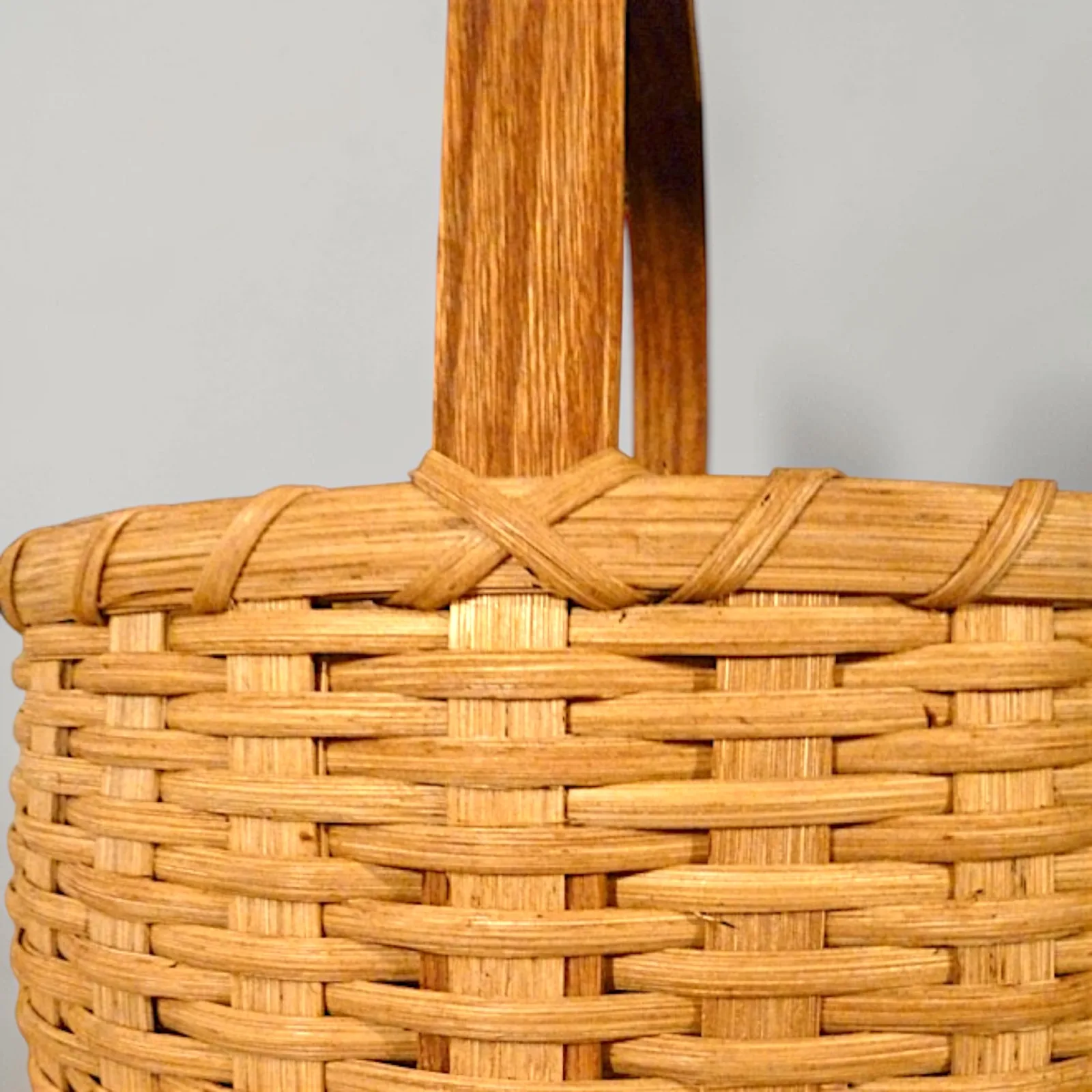 Double Bottom Round Basket — image 4