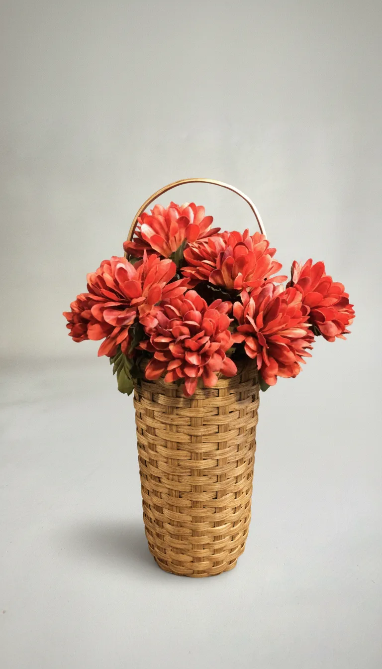 Dried Flower Basket