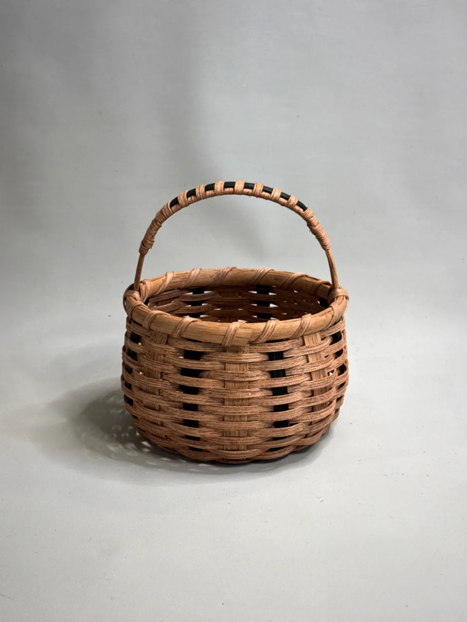 Mini Pumpkin Treat Basket