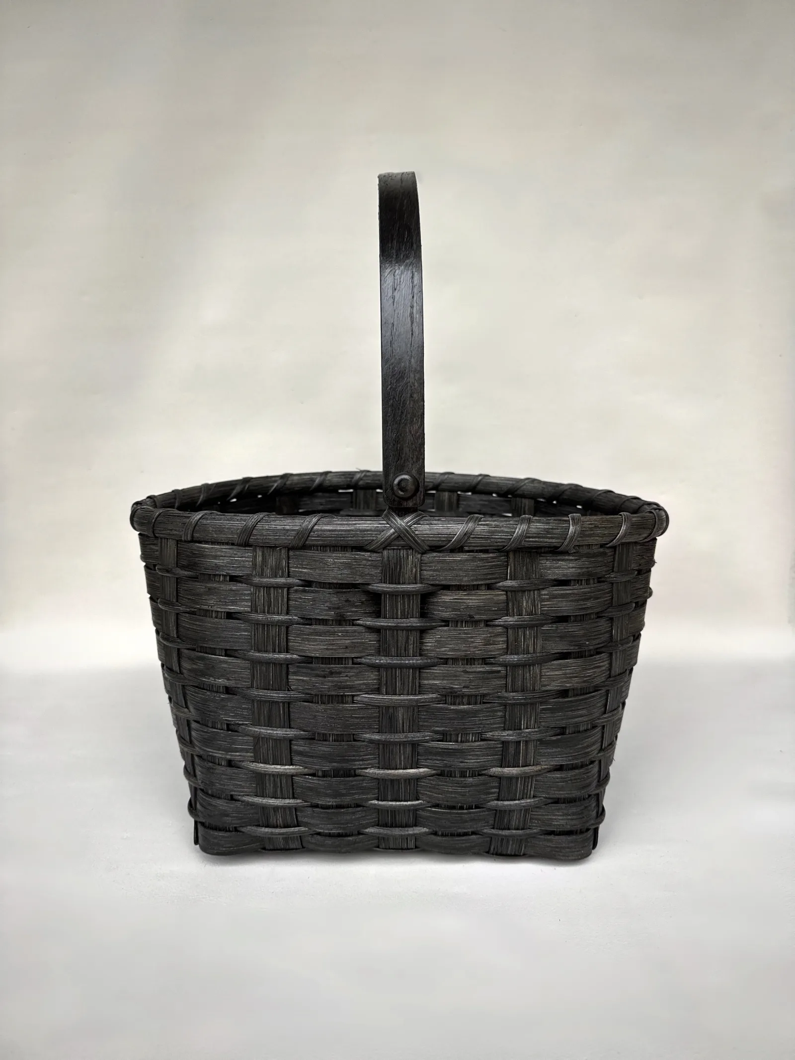 Swing-Handled Country Basket — image 1