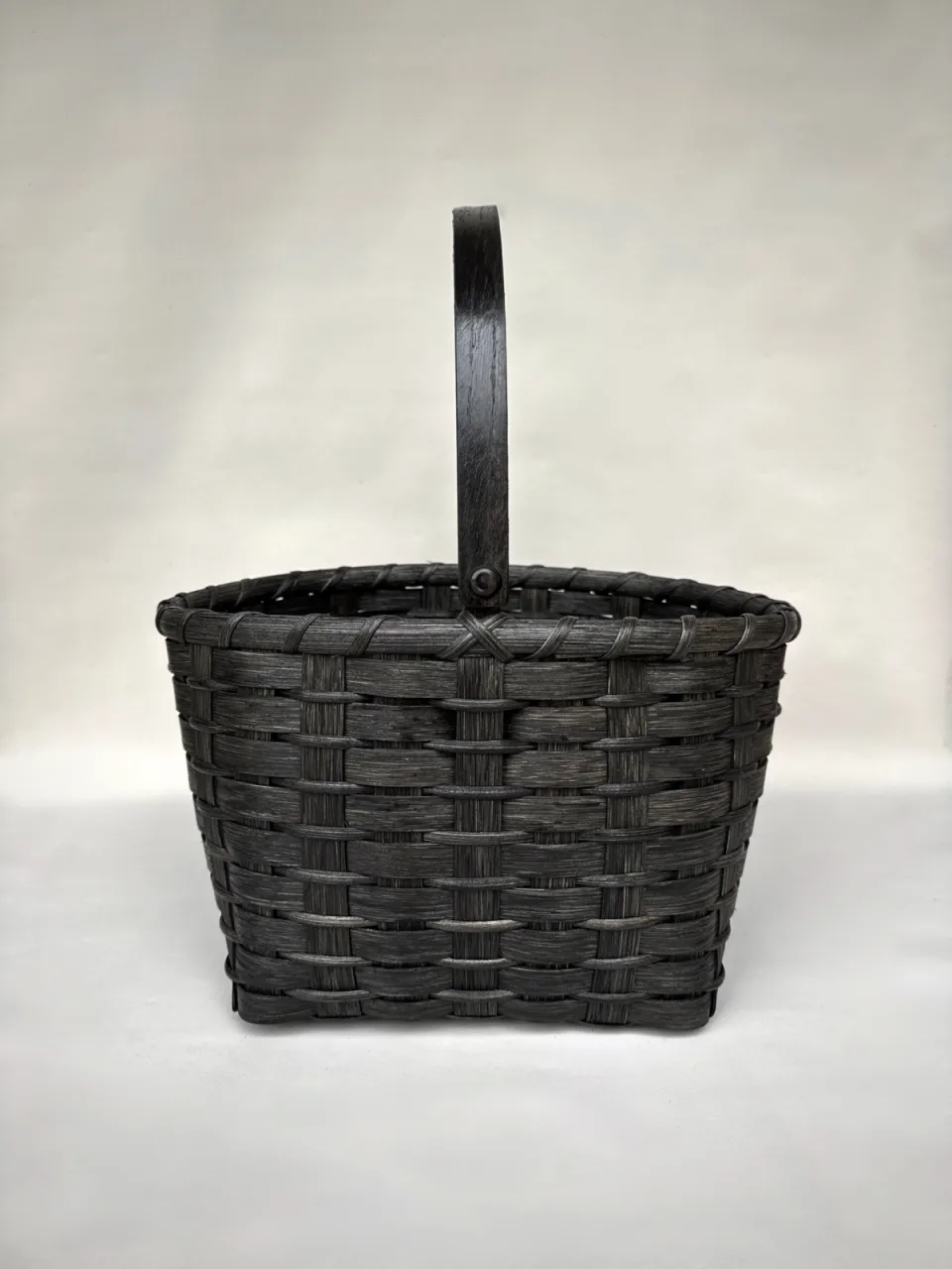 Swing-Handled Country Basket