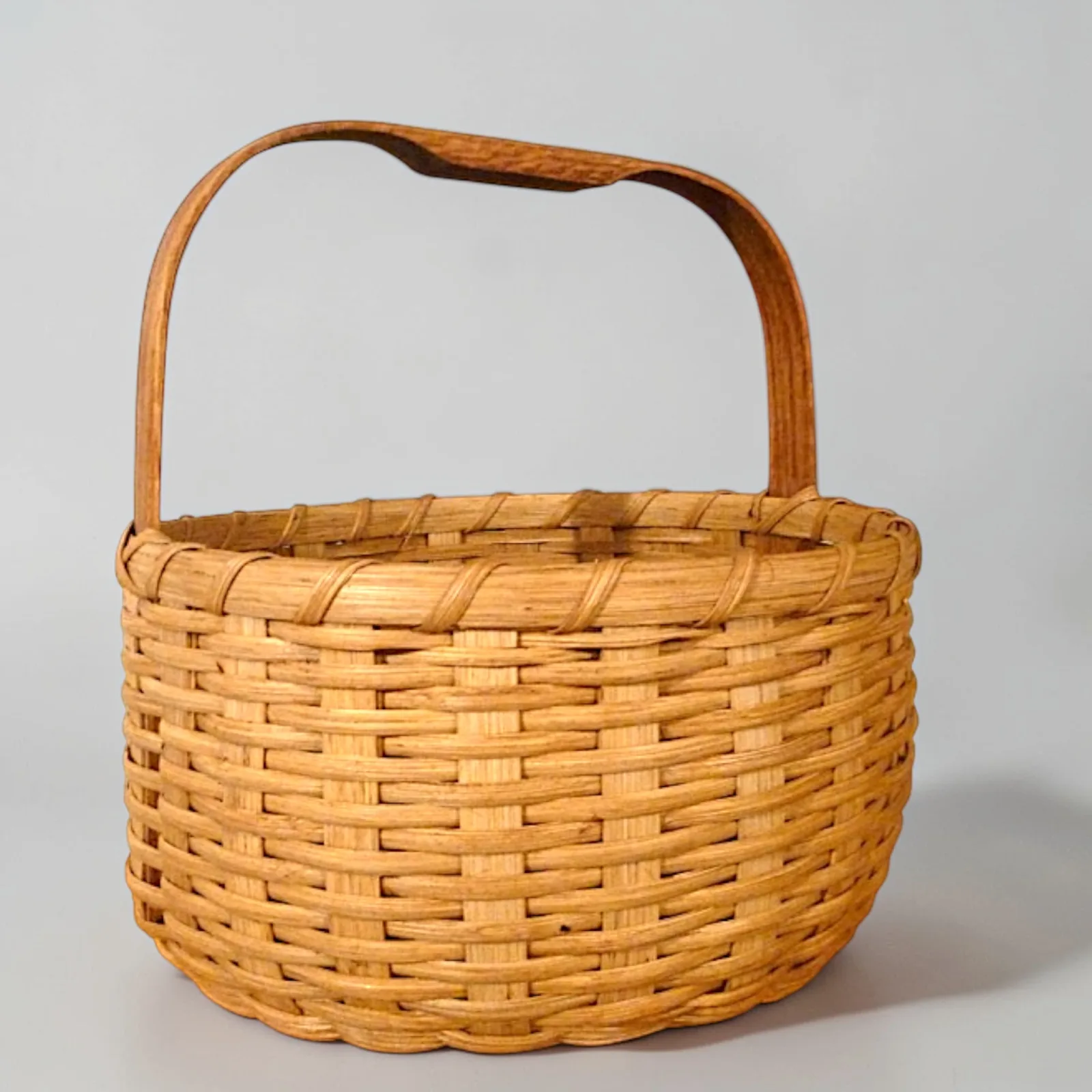 Double Bottom Round Basket — image 2
