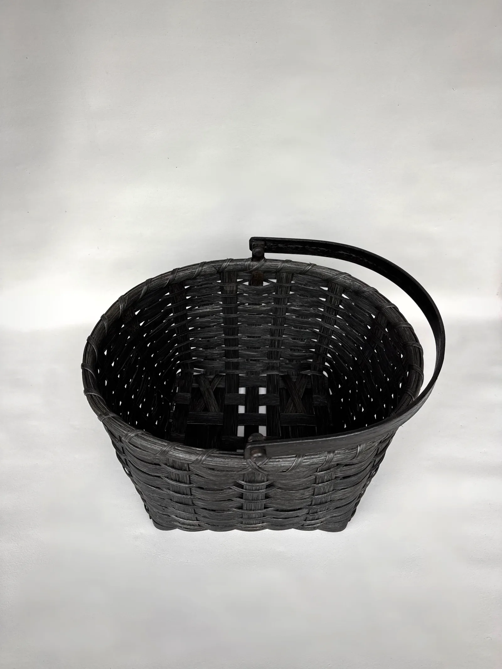Swing-Handled Country Basket — image 3