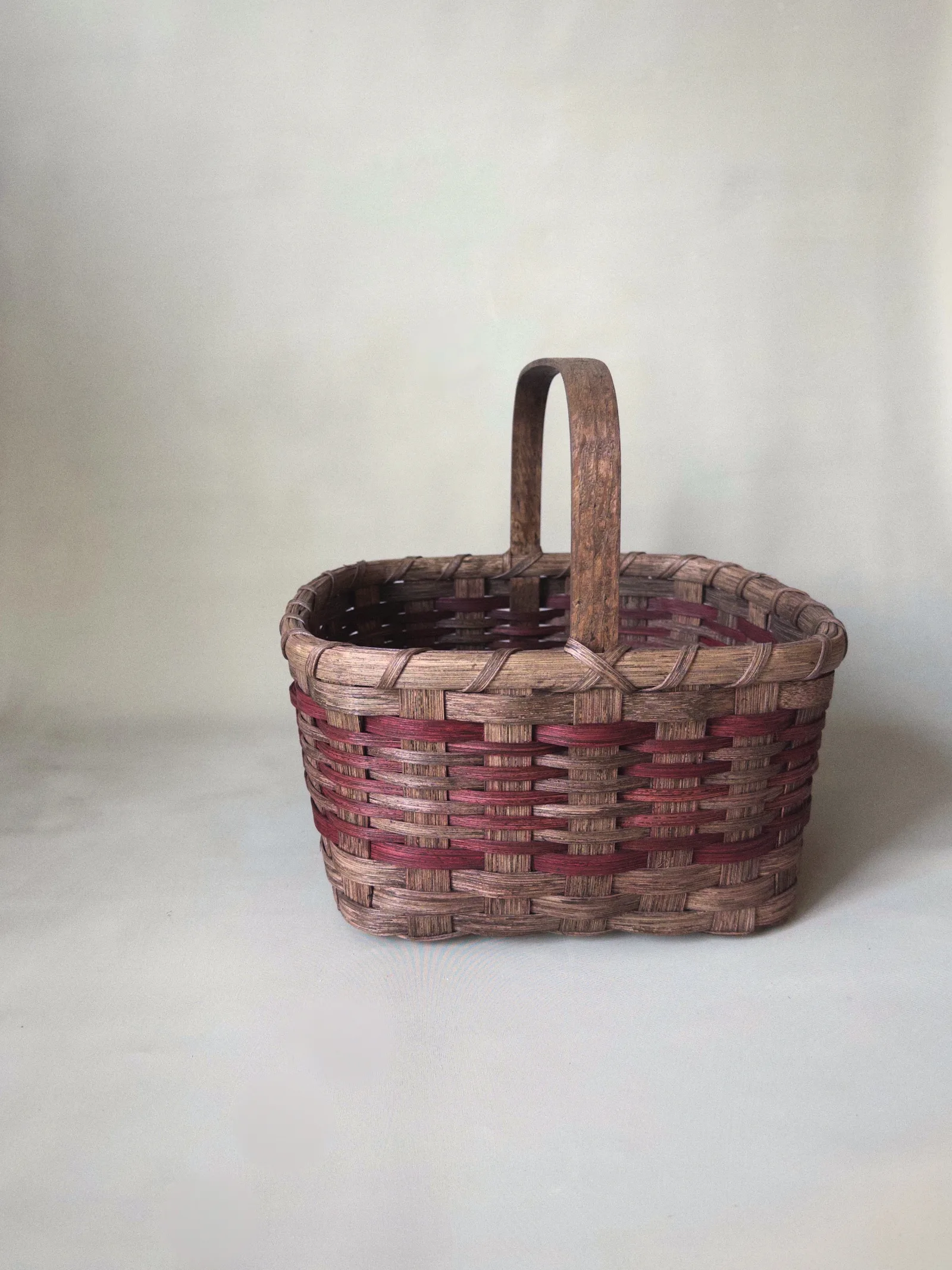 Round Cornered Market Basket — image 8