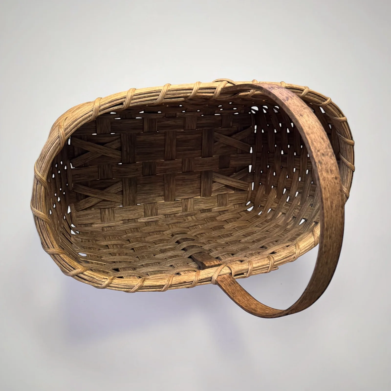 Oval Market Basket — image 4