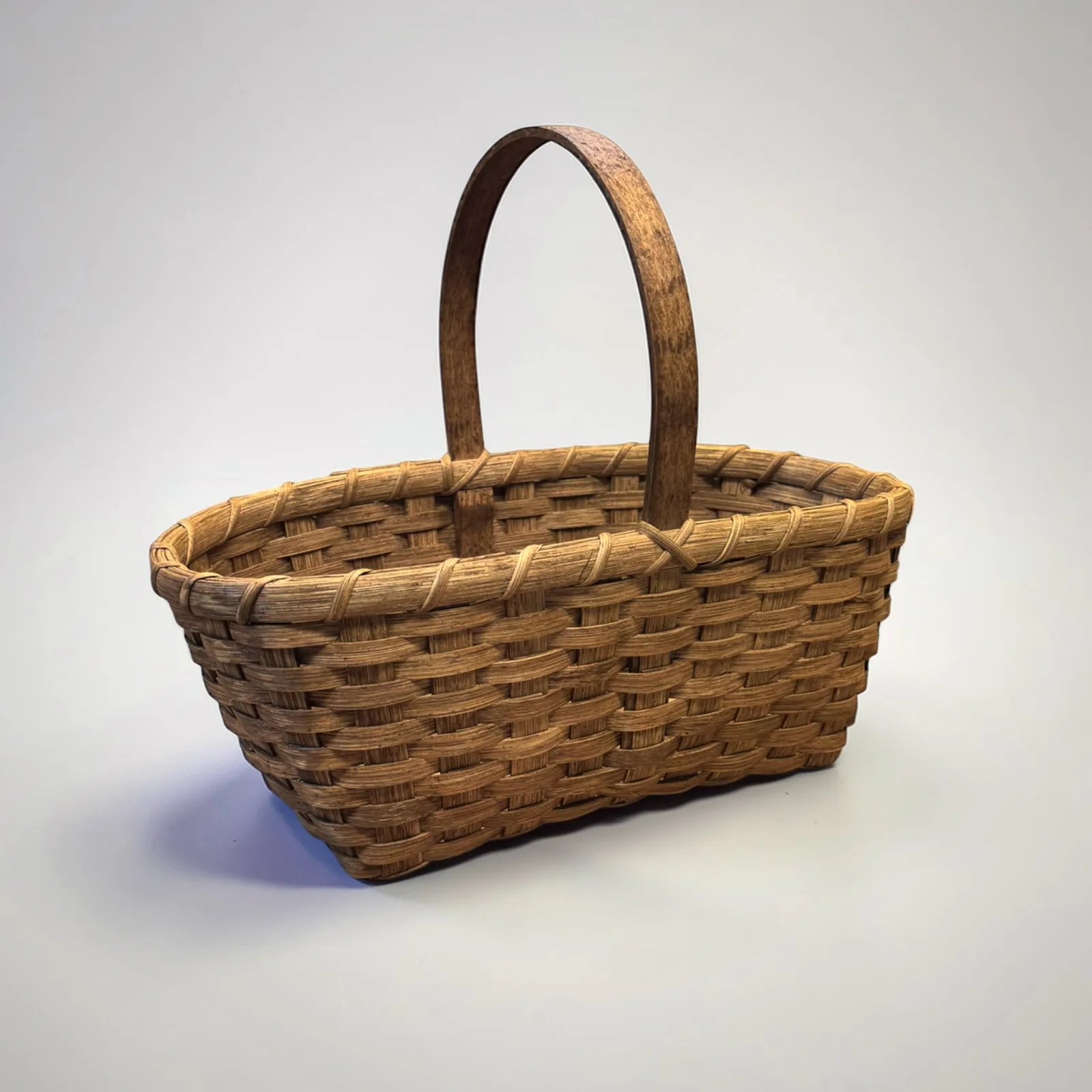 Oval Market Basket — image 2
