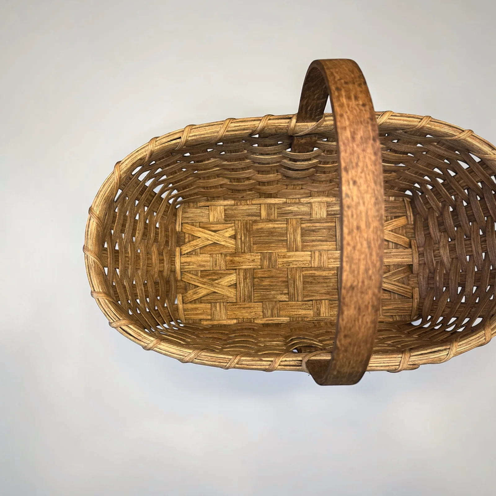 Oval Market Basket — image 6