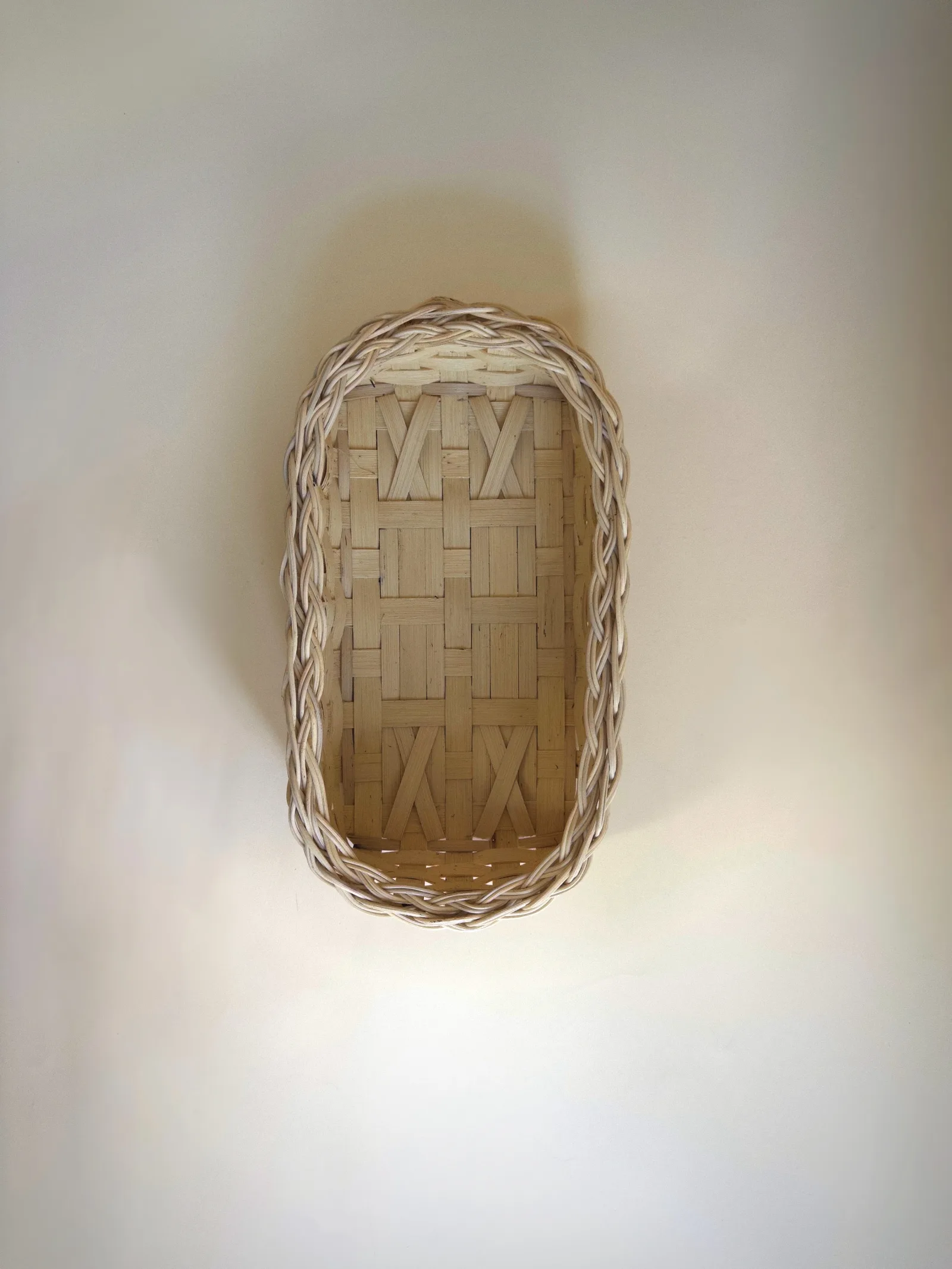 Braided Rim Bread Basket — image 5