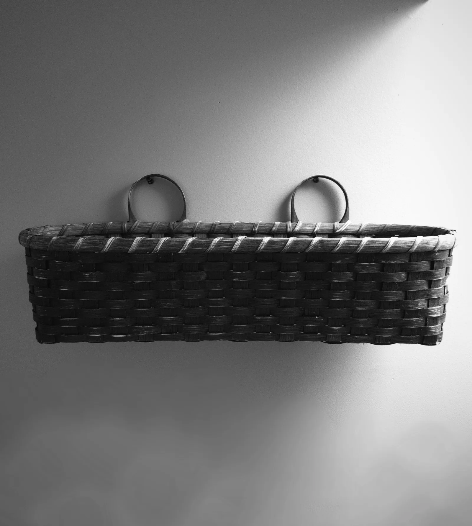 French Wall Basket — image 7