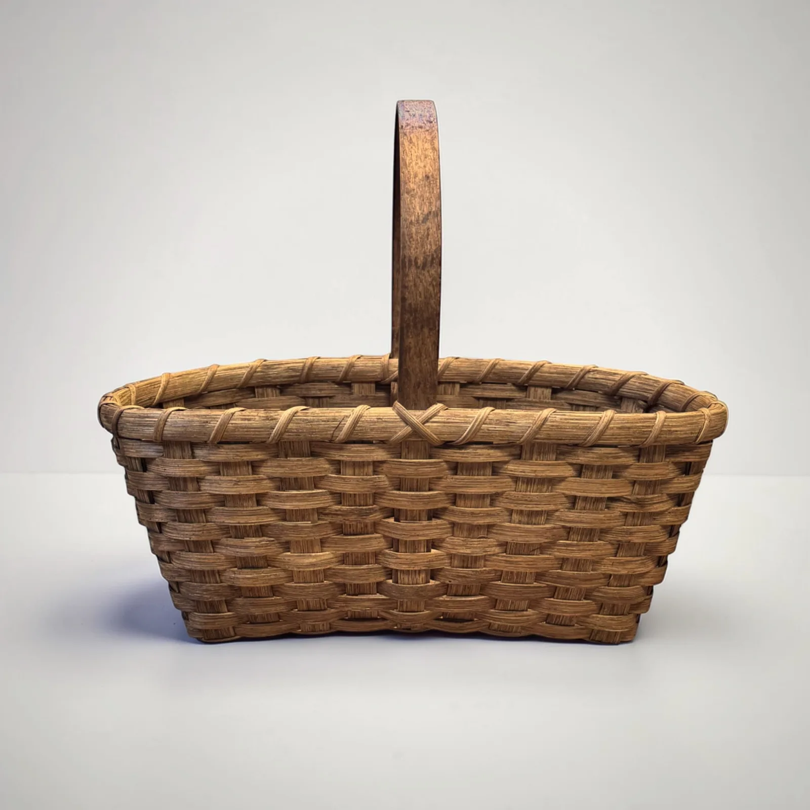 Oval Market Basket — image 1