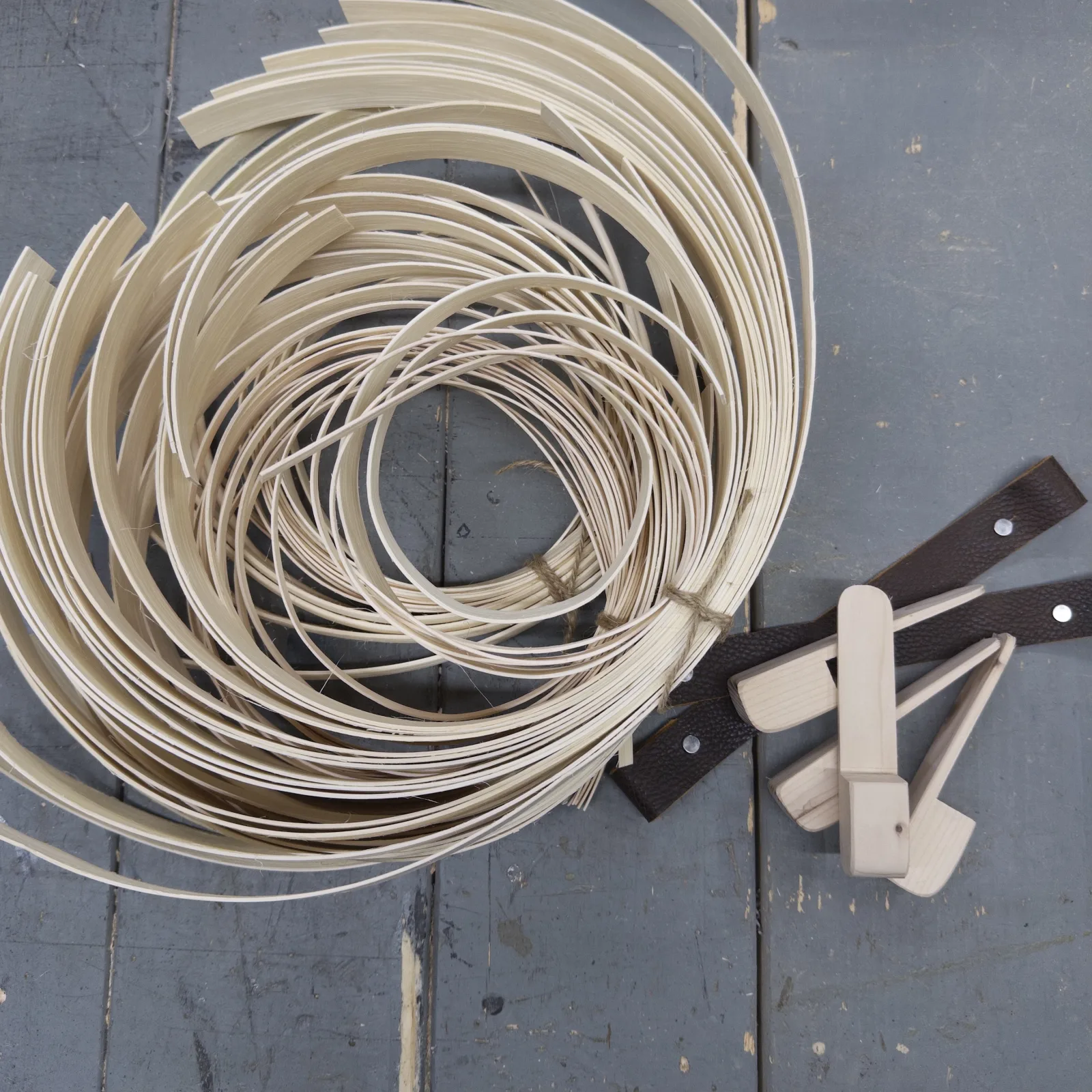 Footed Storage Basket — image 3