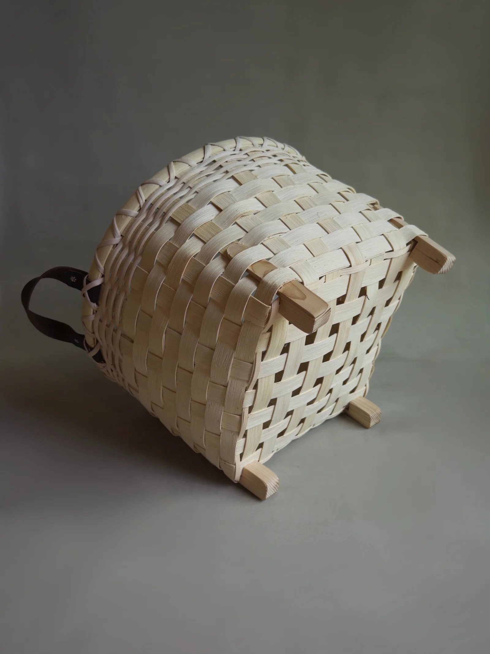 Footed Storage Basket — image 6